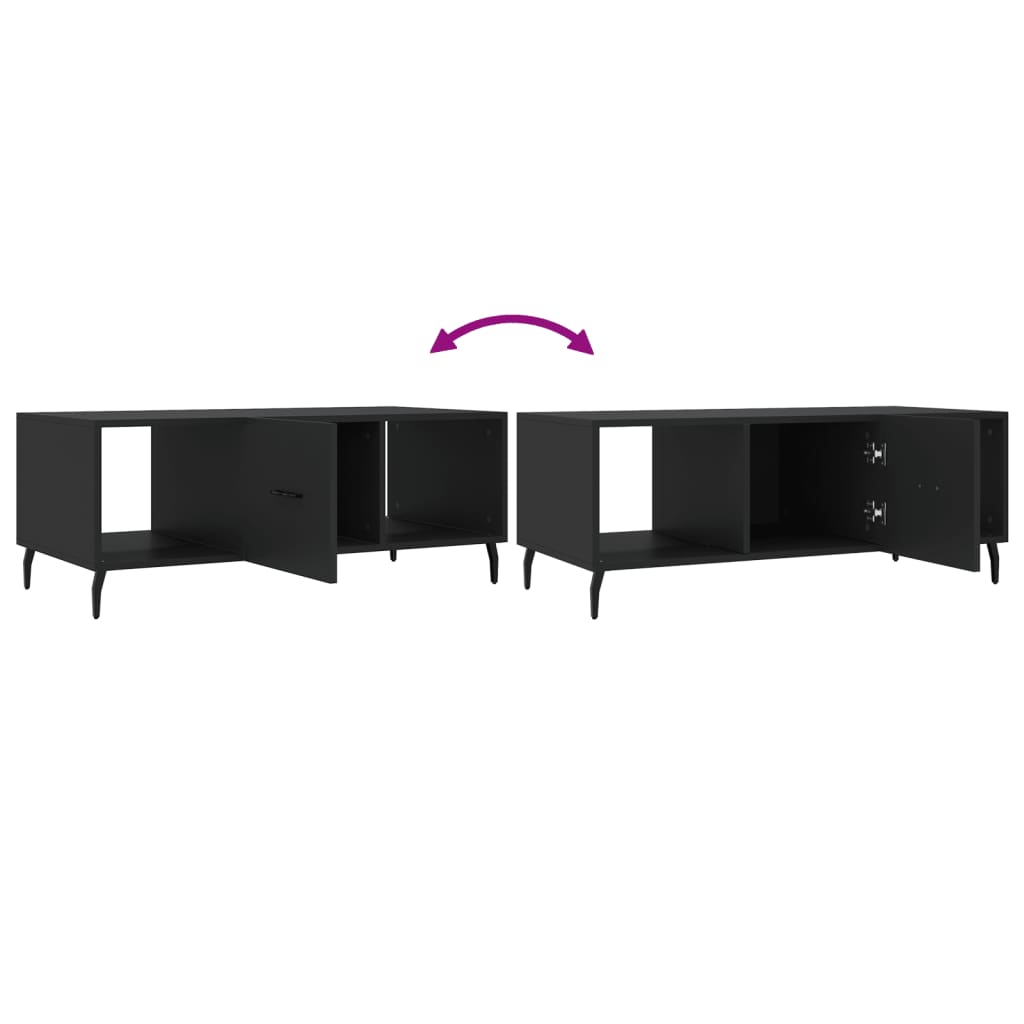 Salontafel 102X50X40 Cm Bewerkt Hout