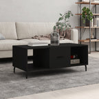 Salontafel 102X50X40 Cm Bewerkt Hout