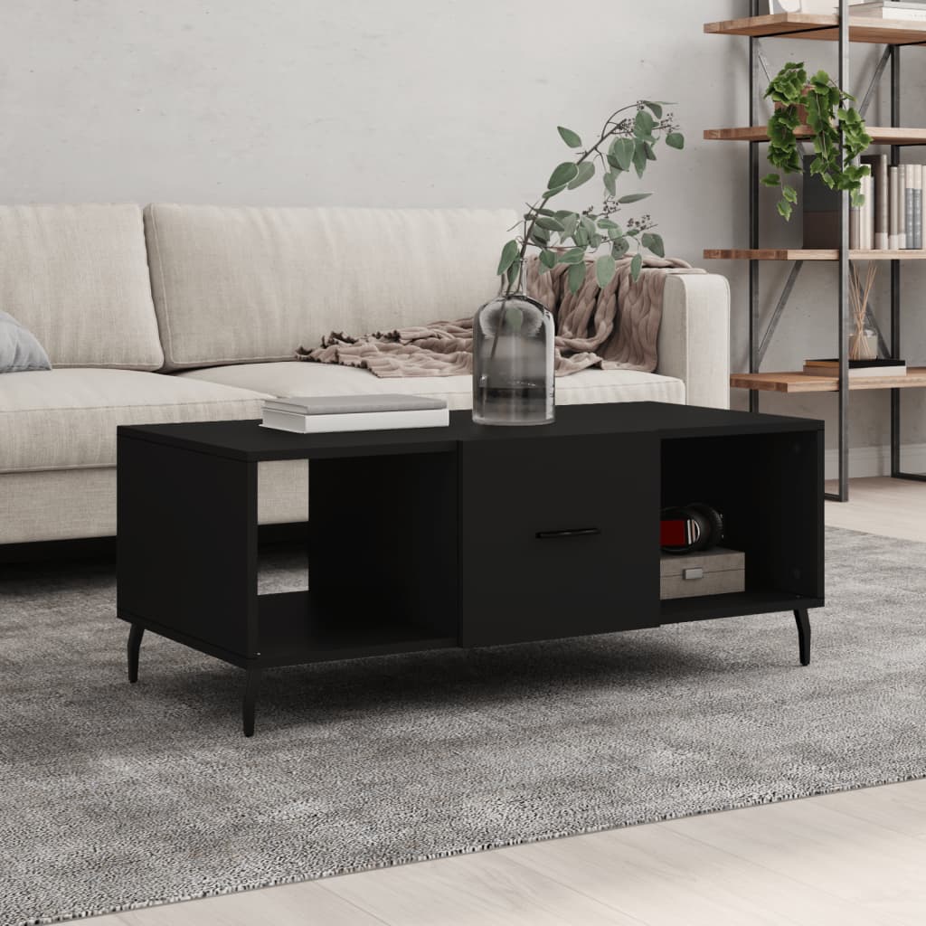 Salontafel 102X50X40 Cm Bewerkt Hout