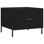 Salontafel 50X50X40 Cm Bewerkt Hout