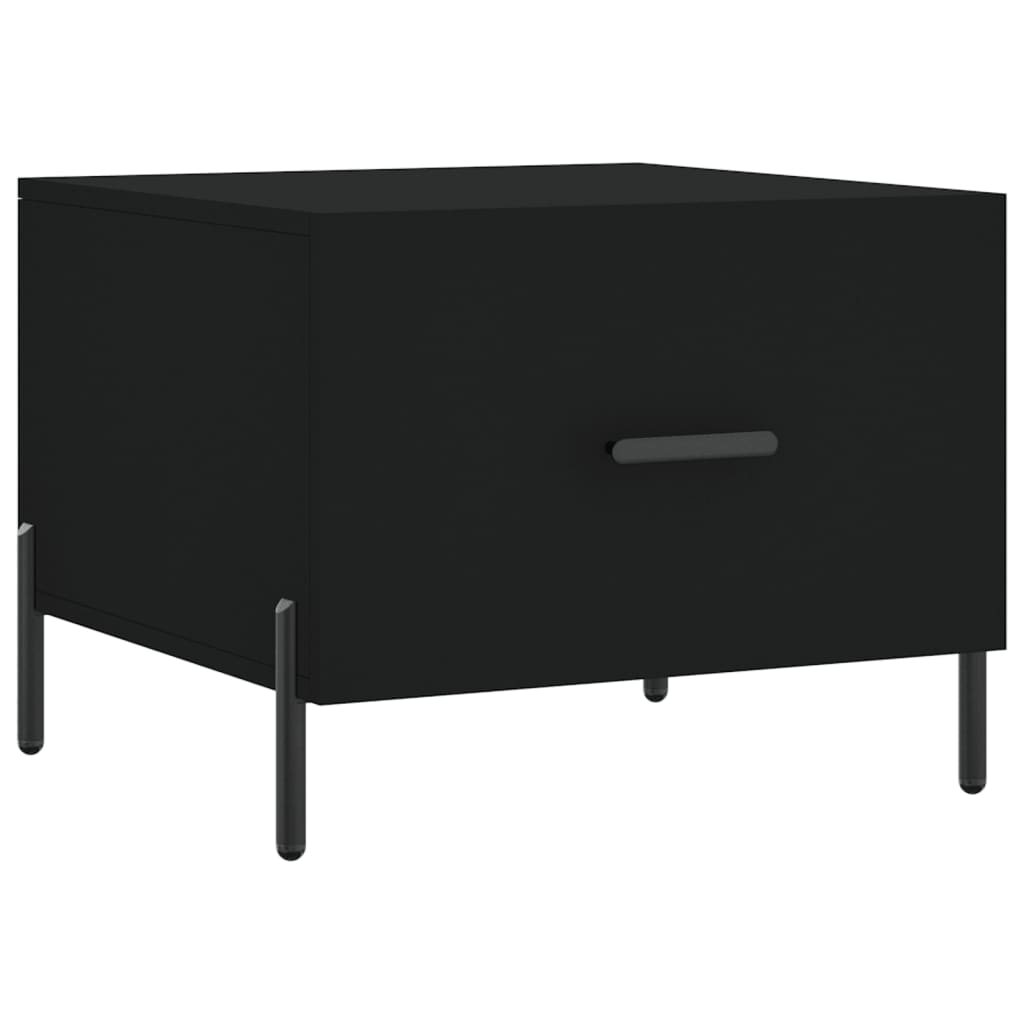 Salontafel 50X50X40 Cm Bewerkt Hout