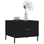 Salontafel 50X50X40 Cm Bewerkt Hout
