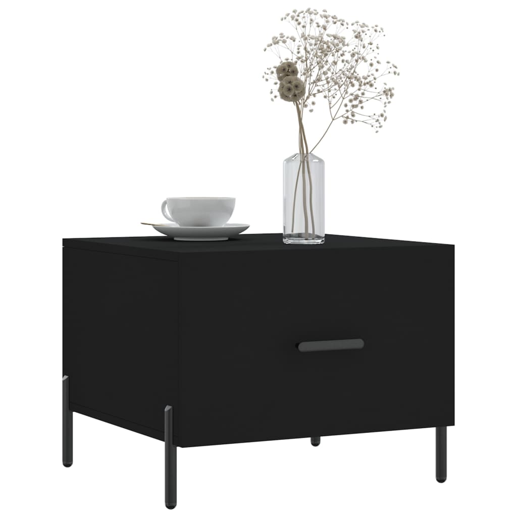 Salontafel 50X50X40 Cm Bewerkt Hout