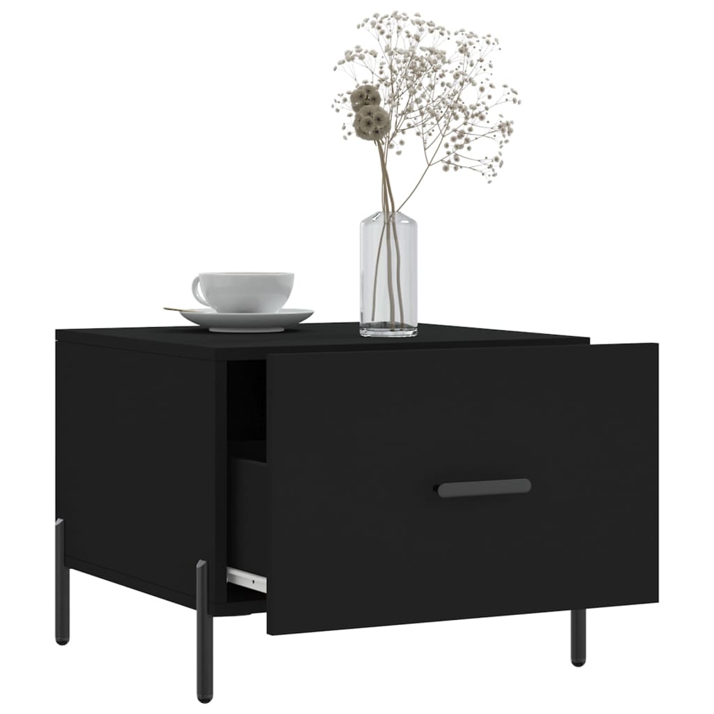Salontafel 50X50X40 Cm Bewerkt Hout