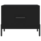Salontafel 50X50X40 Cm Bewerkt Hout