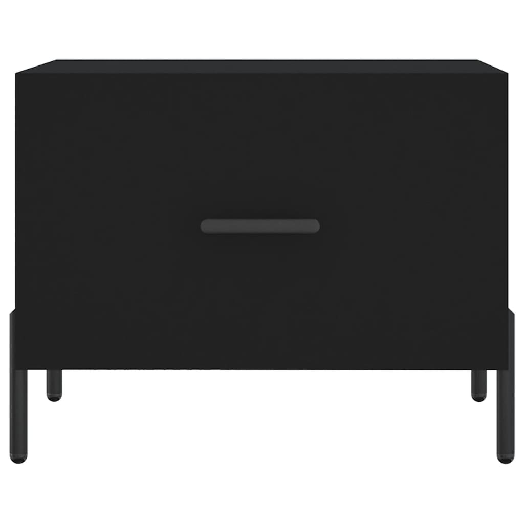 Salontafel 50X50X40 Cm Bewerkt Hout
