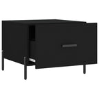 Salontafel 50X50X40 Cm Bewerkt Hout