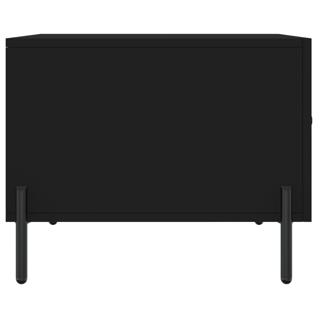 Salontafel 50X50X40 Cm Bewerkt Hout