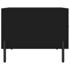 Salontafel 50X50X40 Cm Bewerkt Hout