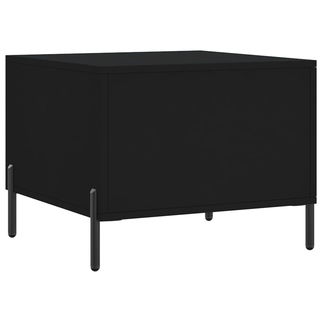 Salontafel 50X50X40 Cm Bewerkt Hout