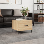 Salontafel 50X50X40 Cm Bewerkt Hout