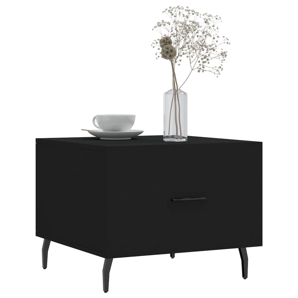 Salontafel 50X50X40 Cm Bewerkt Hout