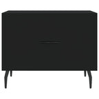 Salontafel 50X50X40 Cm Bewerkt Hout