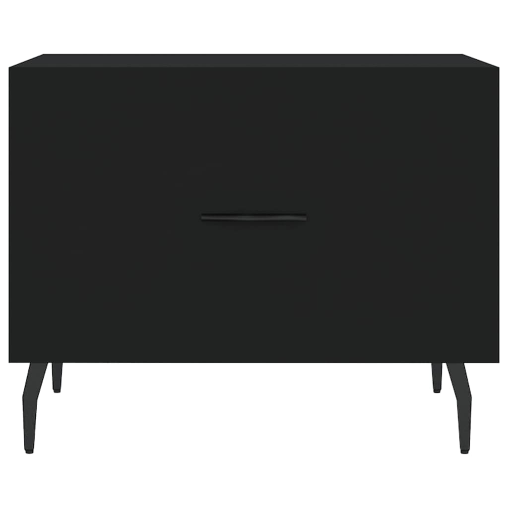 Salontafel 50X50X40 Cm Bewerkt Hout