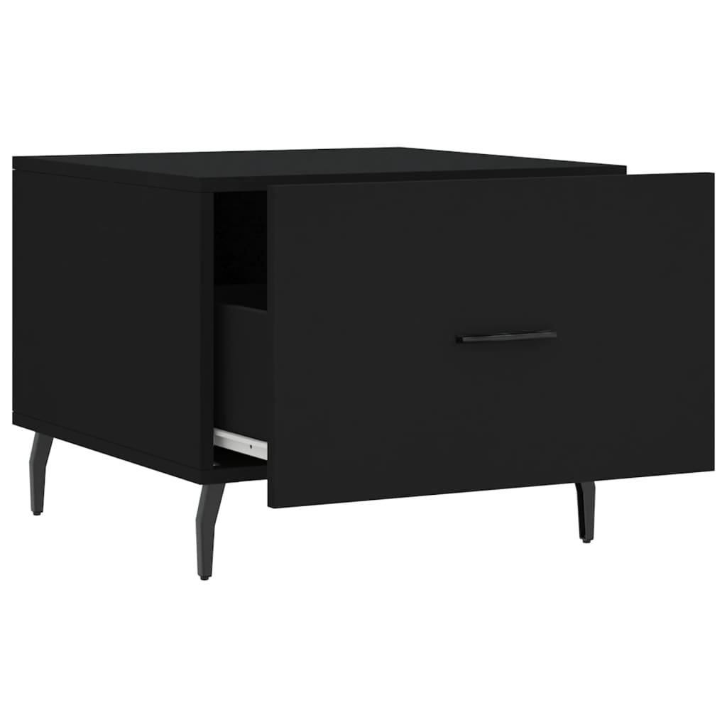 Salontafel 50X50X40 Cm Bewerkt Hout