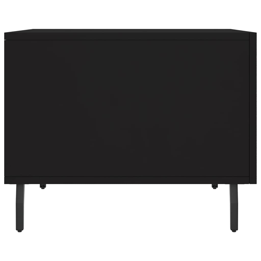 Salontafel 50X50X40 Cm Bewerkt Hout
