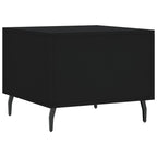 Salontafel 50X50X40 Cm Bewerkt Hout