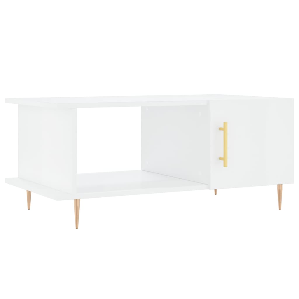 Salontafel 90X50X40 Cm Bewerkt Hout