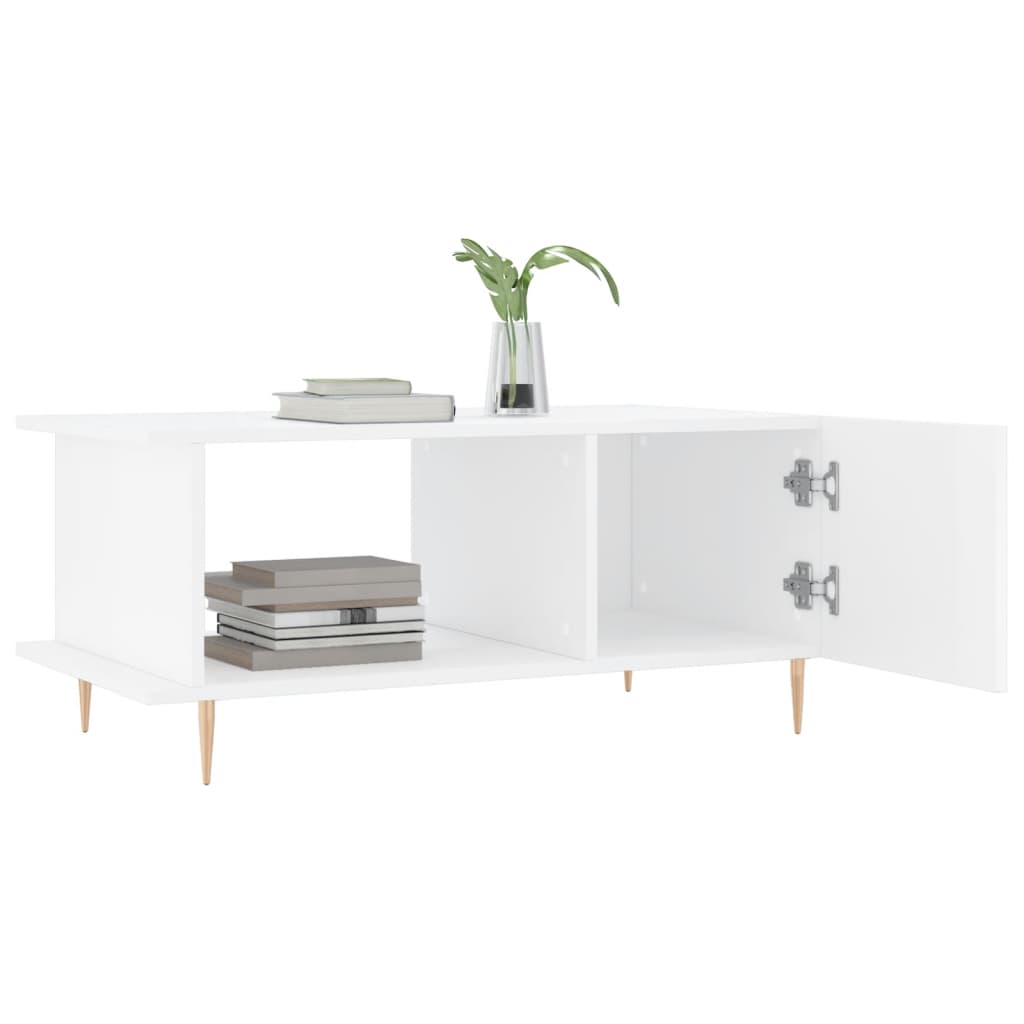 Salontafel 90X50X40 Cm Bewerkt Hout