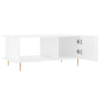 Salontafel 90X50X40 Cm Bewerkt Hout