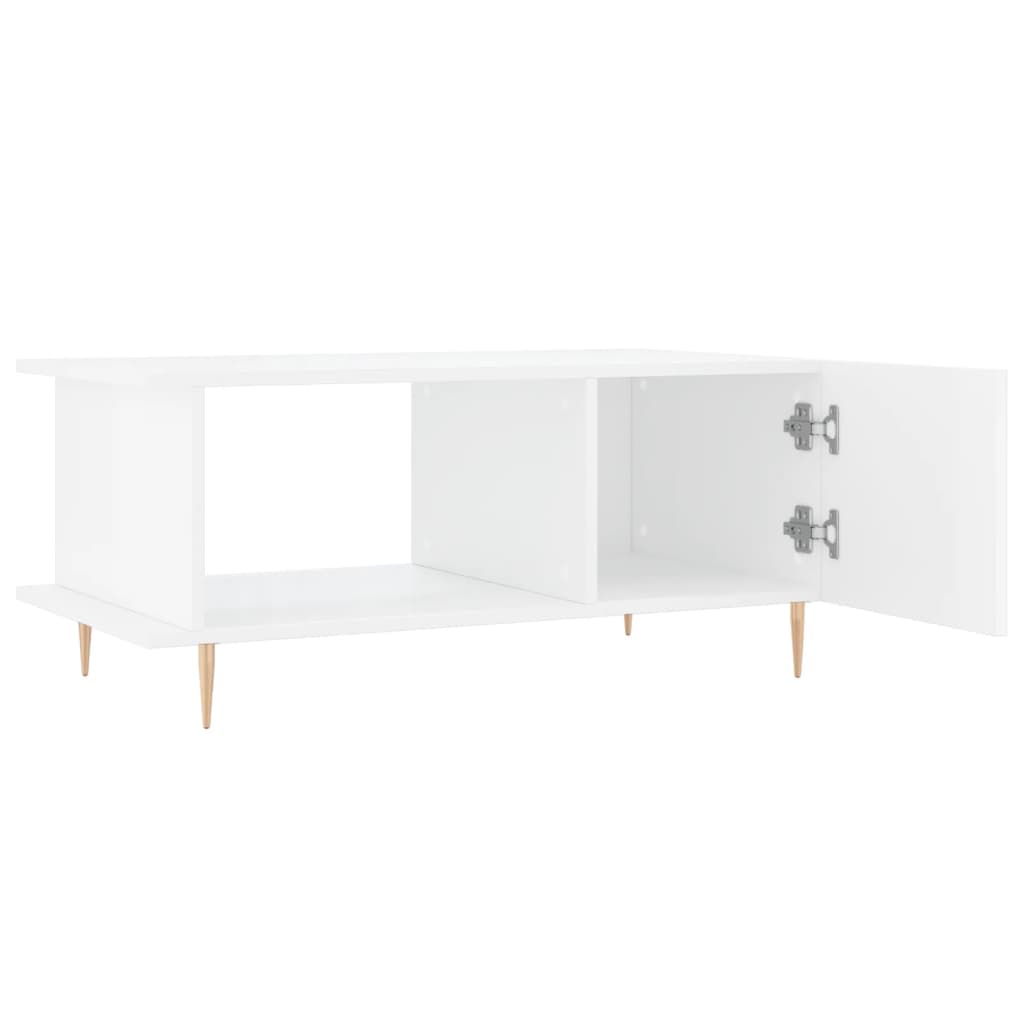 Salontafel 90X50X40 Cm Bewerkt Hout