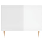 Salontafel 90X50X40 Cm Bewerkt Hout