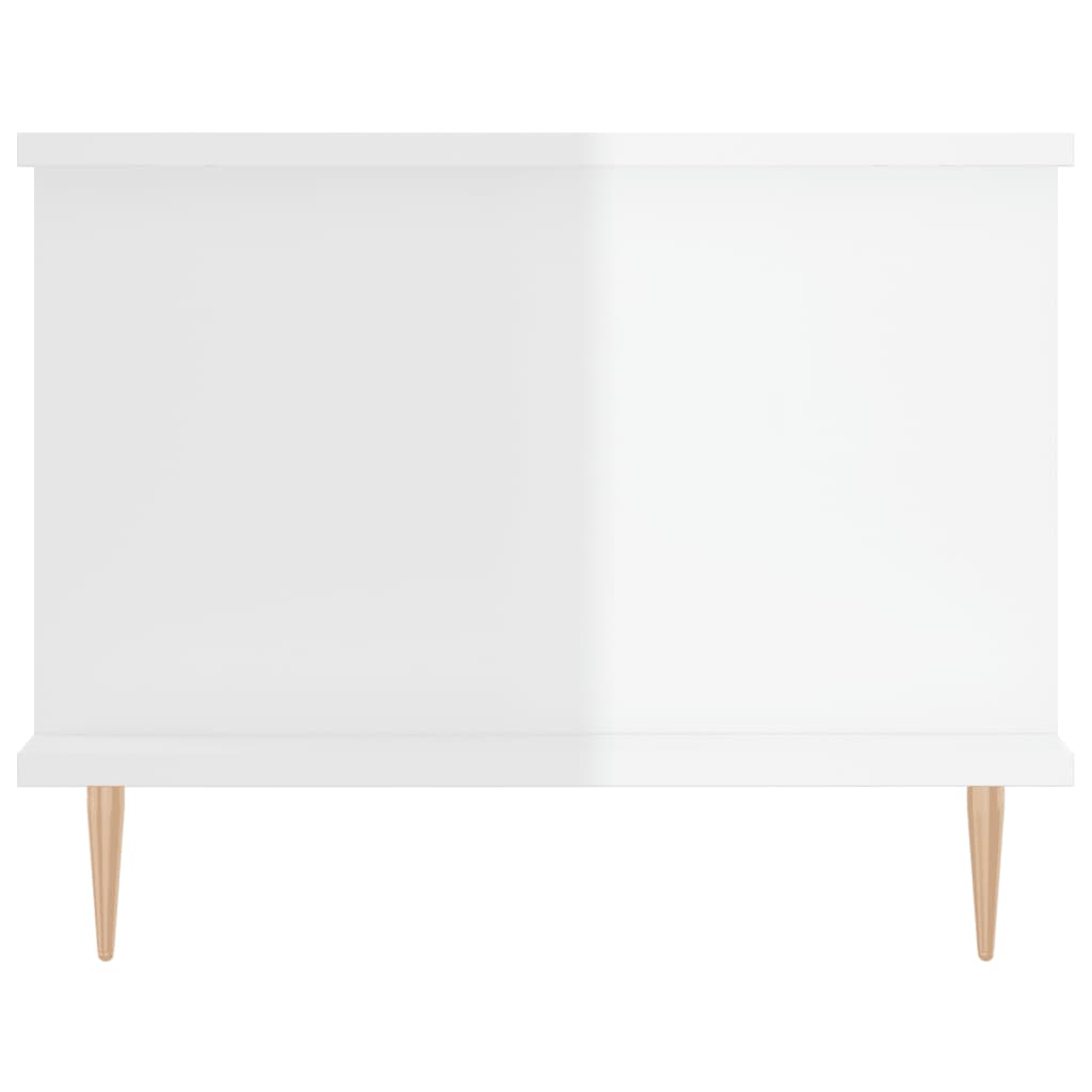 Salontafel 90X50X40 Cm Bewerkt Hout