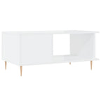 Salontafel 90X50X40 Cm Bewerkt Hout