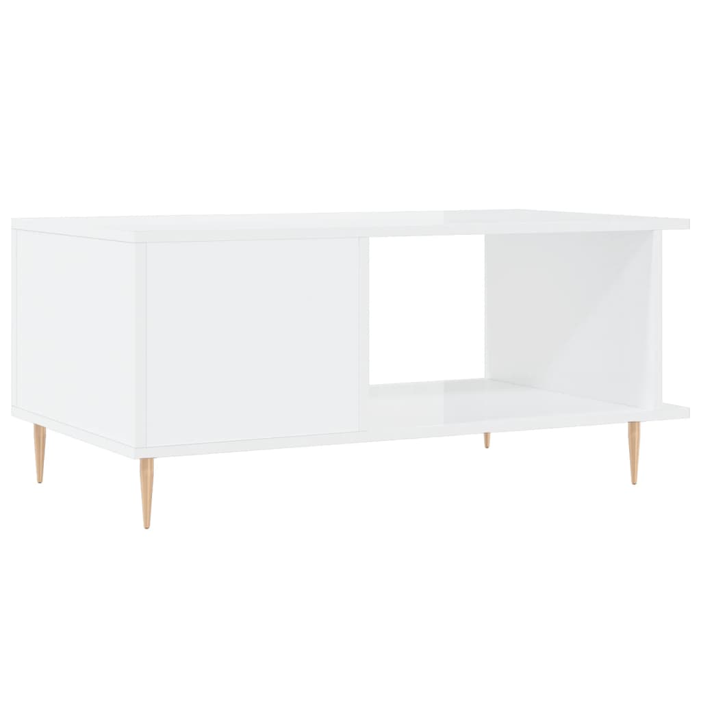 Salontafel 90X50X40 Cm Bewerkt Hout