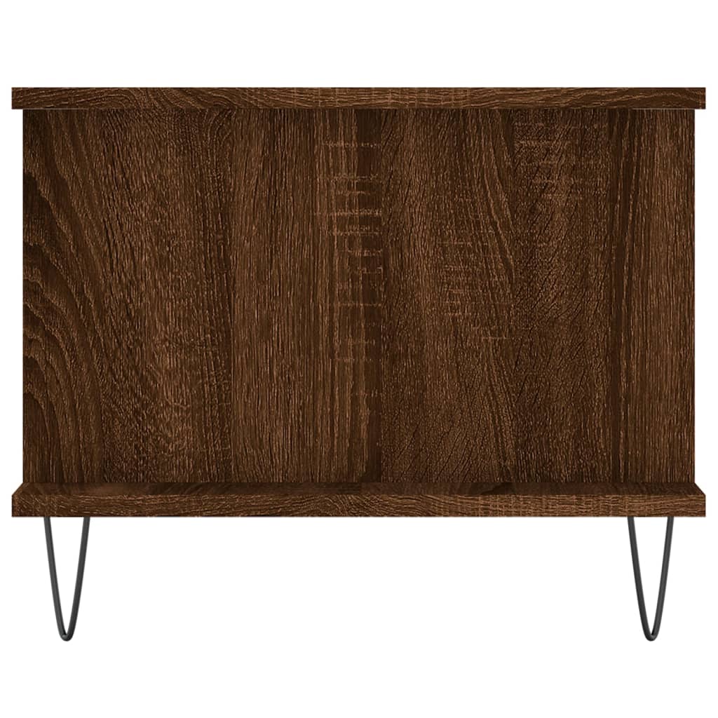 Salontafel 90X50X40 Cm Bewerkt Hout