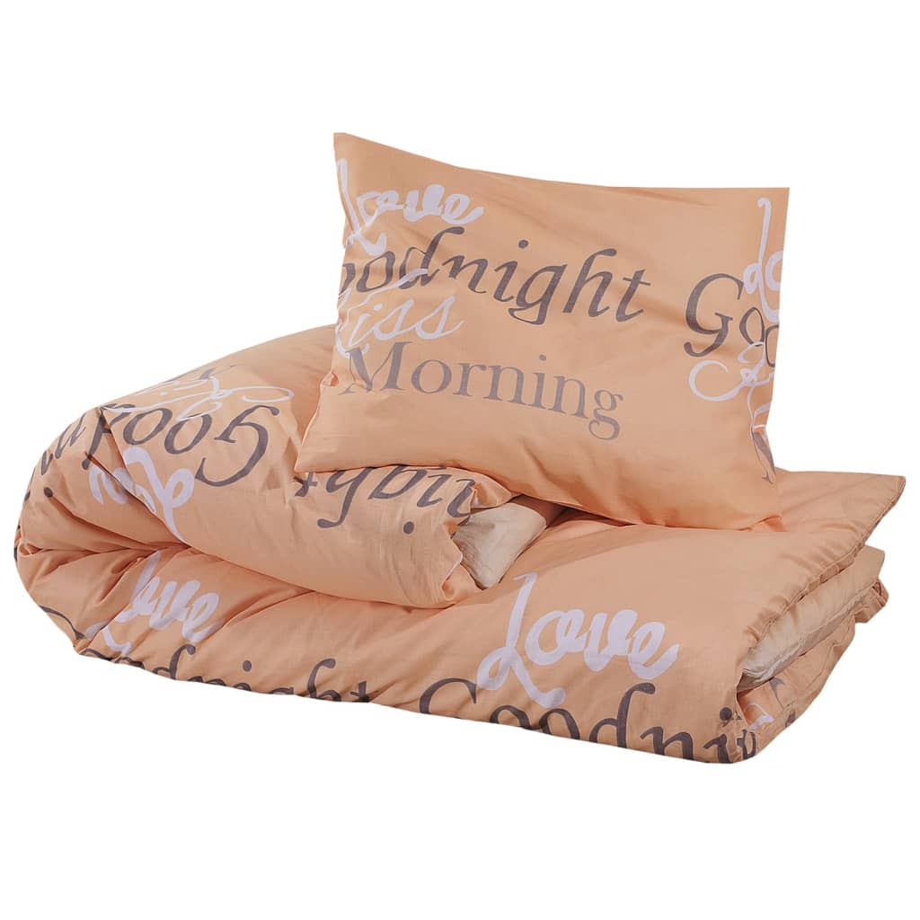 Dekbedovertrekset 240X220 Cm Katoen Roze