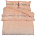 Dekbedovertrekset 200X200 Cm Katoen Roze