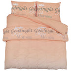 Dekbedovertrekset 220X240 Cm Katoen Roze