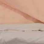 Dekbedovertrekset 220X240 Cm Katoen Roze