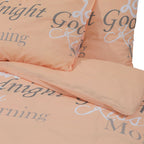 Dekbedovertrekset 220X240 Cm Katoen Roze