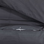 Dekbedovertrekset 200X200 Cm Katoen Zwart En Wit
