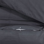 Dekbedovertrekset 140X200 Cm Katoen Zwart En Wit