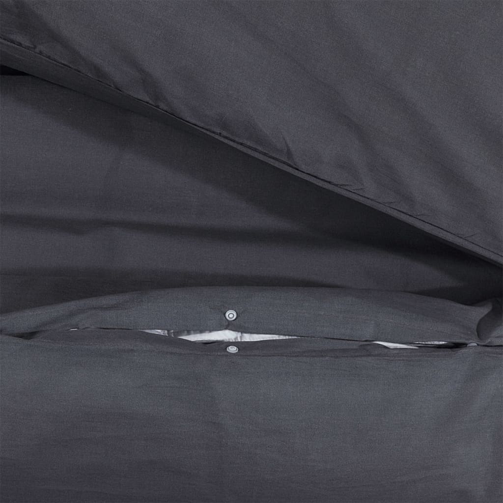 Dekbedovertrekset 260X220 Cm Katoen Zwart En Wit