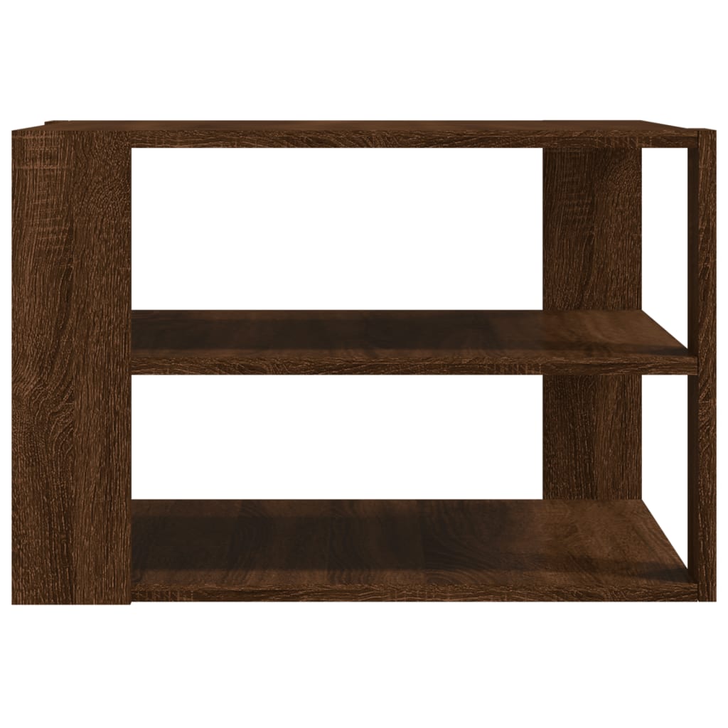 Salontafel 59,5X59,5X40 Cm Bewerkt Hout Ig