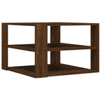 Salontafel 59,5X59,5X40 Cm Bewerkt Hout Ig