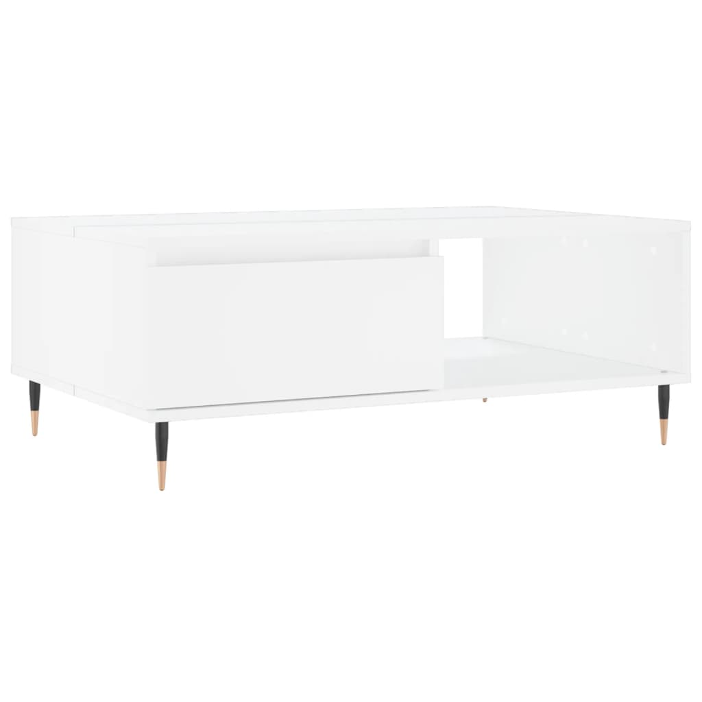 Salontafel 90X60X35 Cm Bewerkt Hout