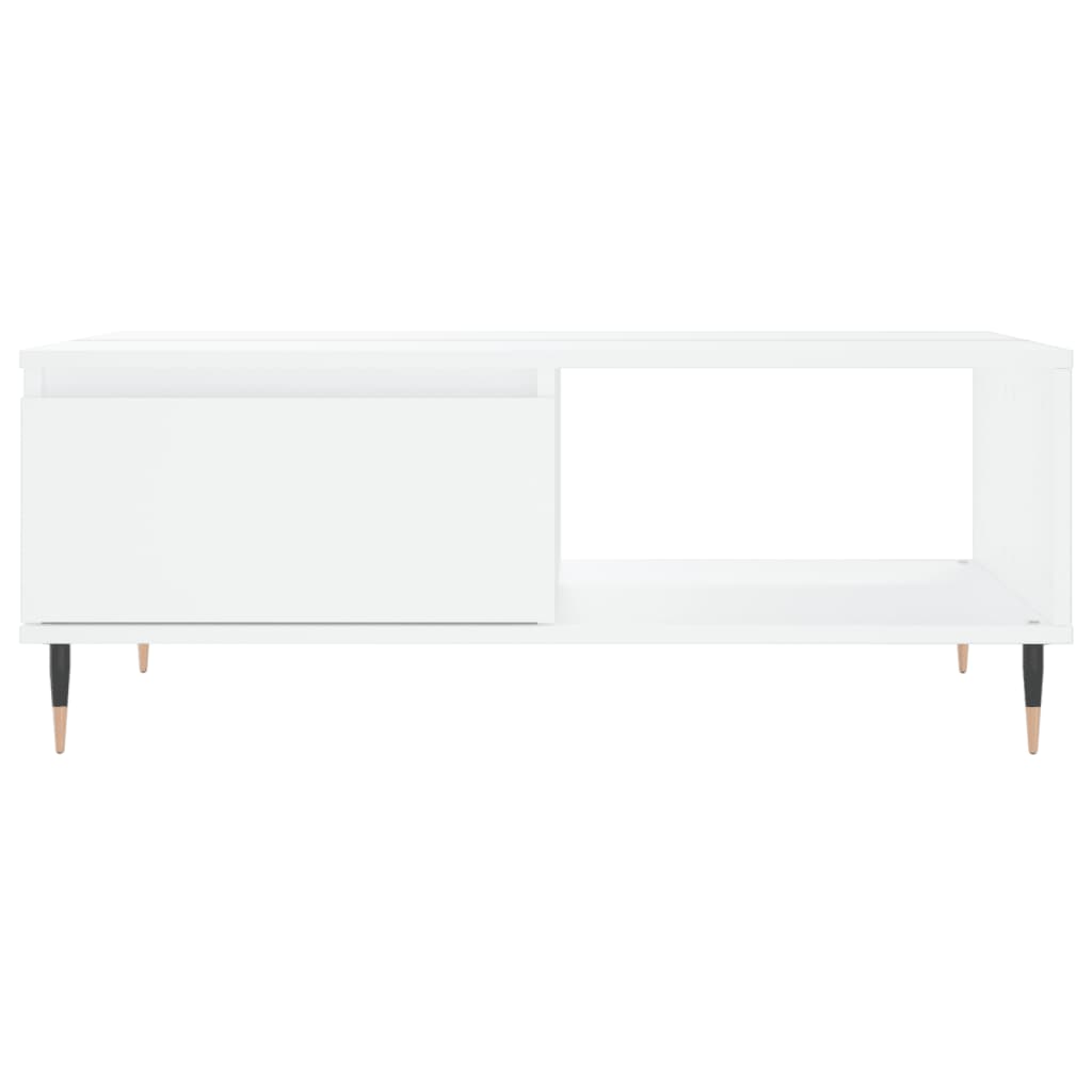 Salontafel 90X60X35 Cm Bewerkt Hout