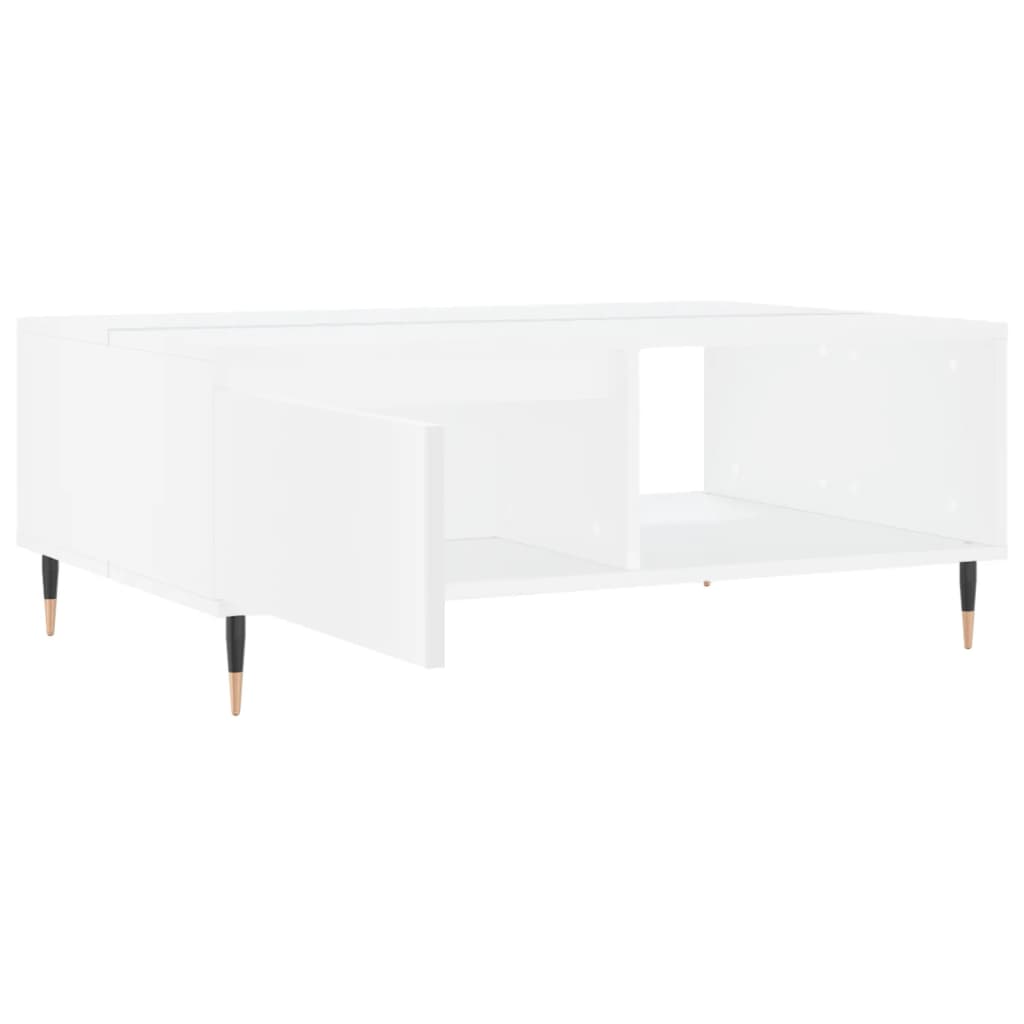 Salontafel 90X60X35 Cm Bewerkt Hout