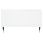 Salontafel 90X60X35 Cm Bewerkt Hout