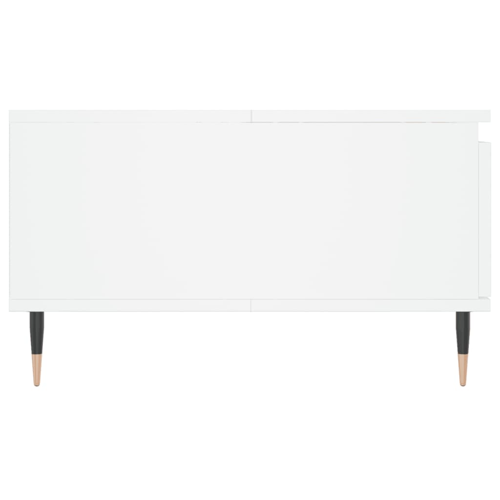 Salontafel 90X60X35 Cm Bewerkt Hout