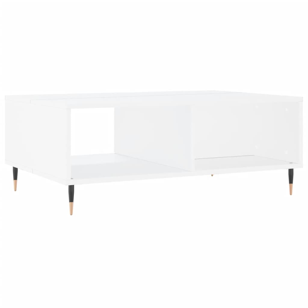 Salontafel 90X60X35 Cm Bewerkt Hout