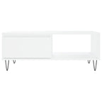 Salontafel 90X60X35 Cm Bewerkt Hout