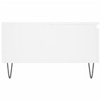 Salontafel 90X60X35 Cm Bewerkt Hout