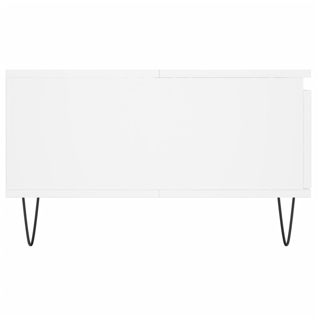 Salontafel 90X60X35 Cm Bewerkt Hout
