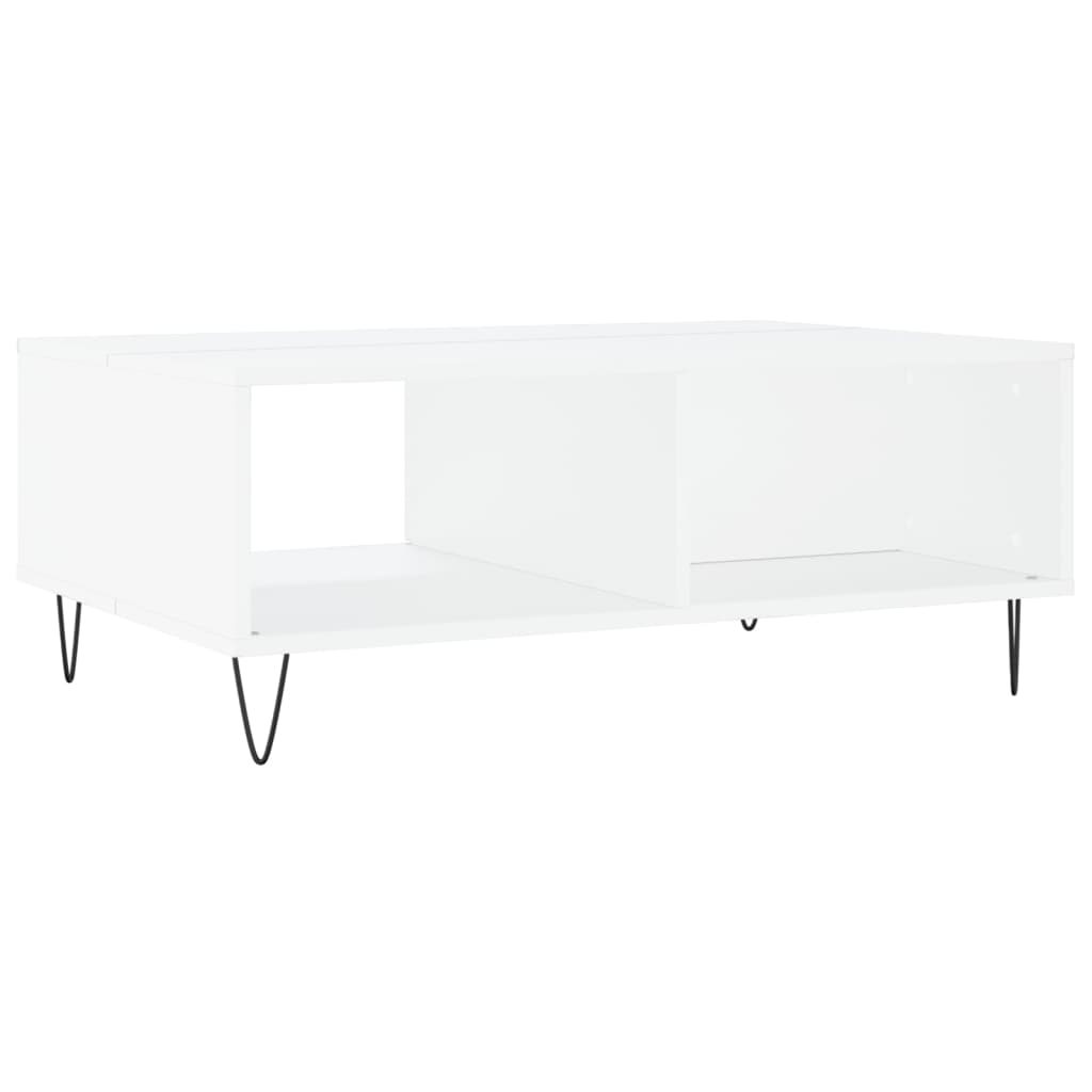 Salontafel 90X60X35 Cm Bewerkt Hout
